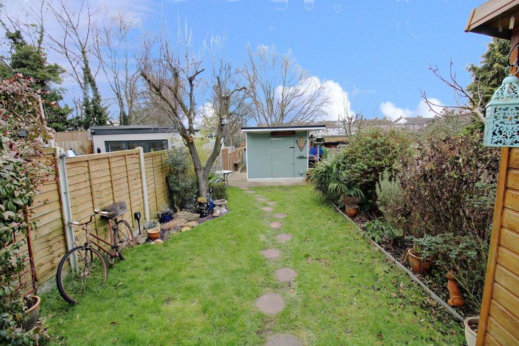 Rear Garden View 2