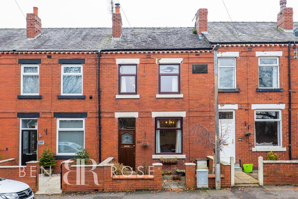 Chapel Lane, Coppull, Chorley 2 bed terraced house £154,995