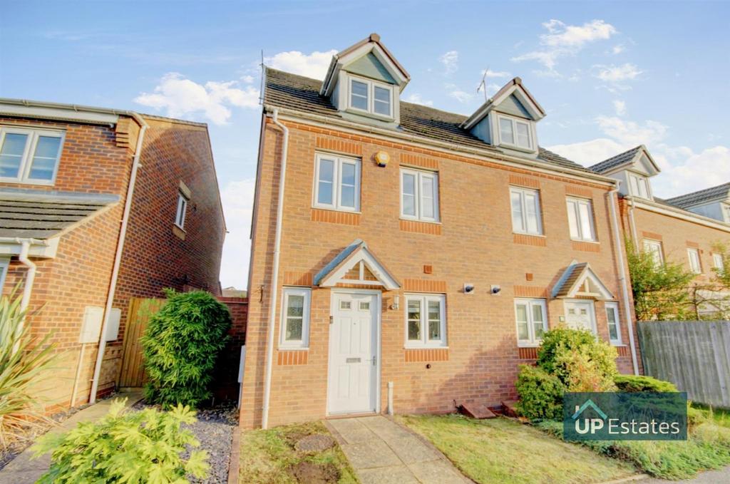 Walsingham Drive, Nuneaton 3 bed semidetached house £230,000