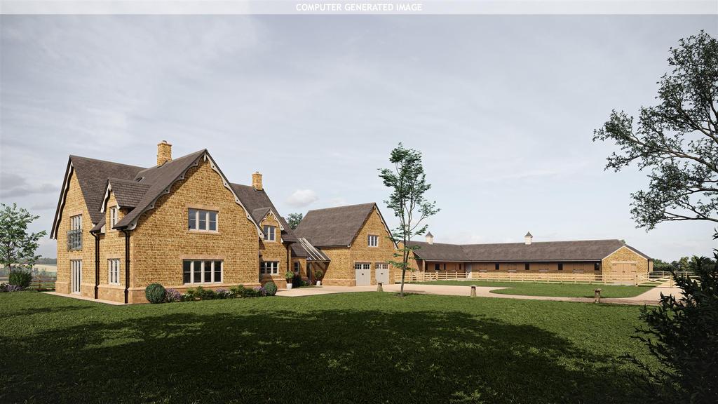 Seaton Road, Bisbrooke, Rutland 4 bed property with land £800,000