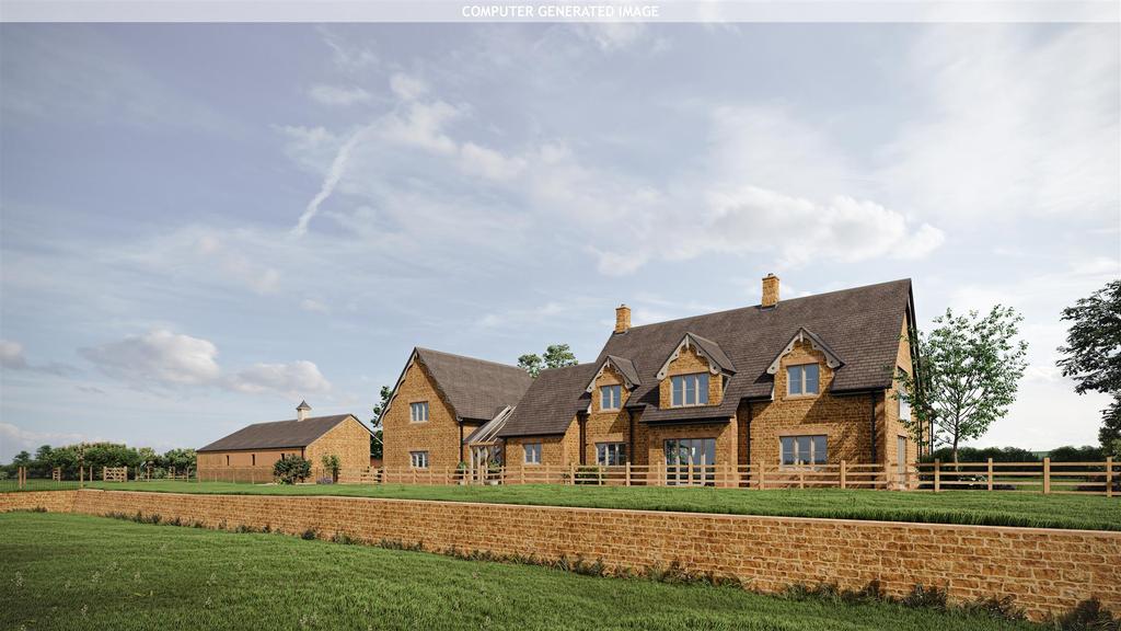 Seaton Road, Bisbrooke, Rutland 4 bed property with land £800,000