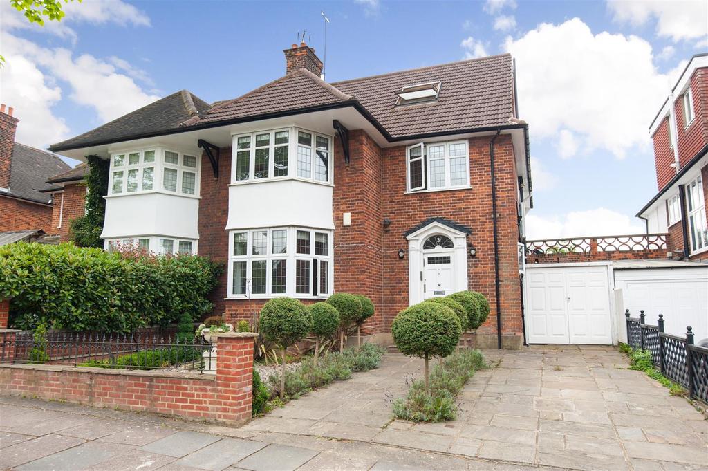 Harman Drive, London NW2 5 bed semidetached house £6,933 pcm (£1,600 pw)