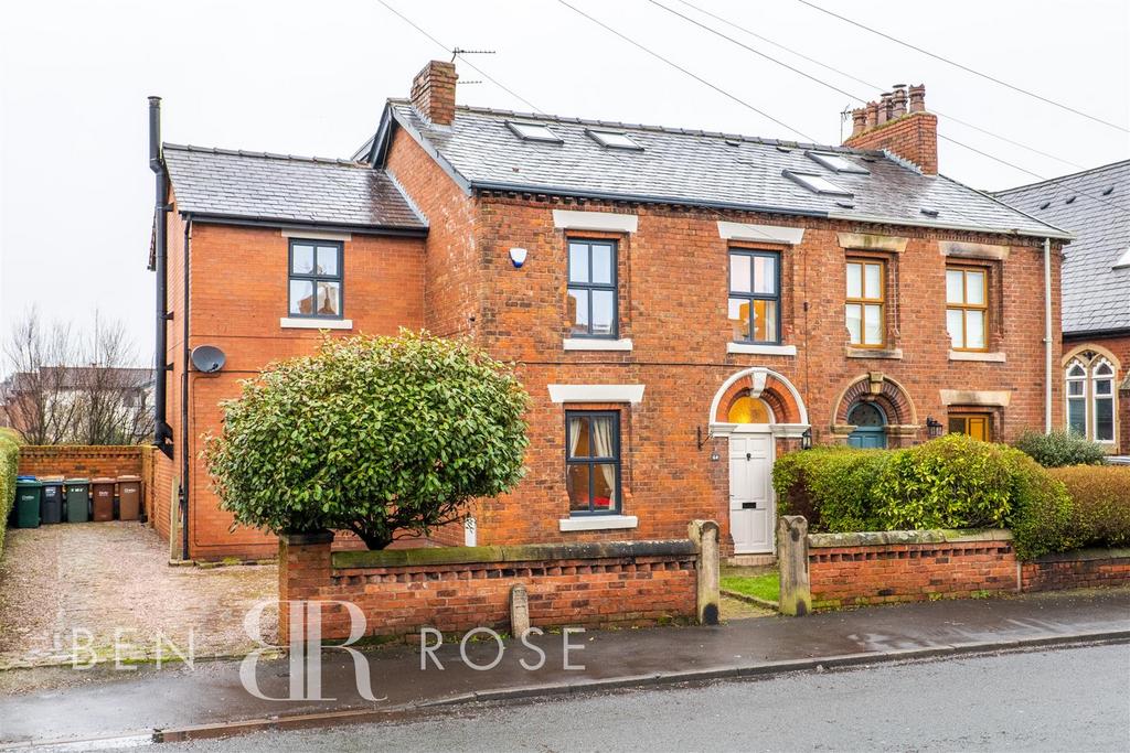 Westhead Road, Croston, Leyland 4 bed semidetached house £650,000