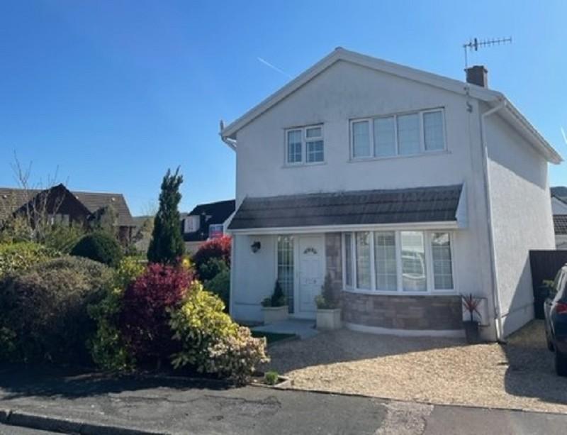 Tawe Park, Ystradgynlais, Swansea. 3 bed detached house for sale £320,000