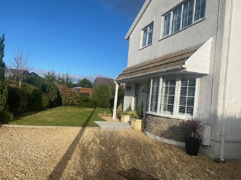 Tawe Park, Ystradgynlais, Swansea. 3 bed detached house for sale £320,000