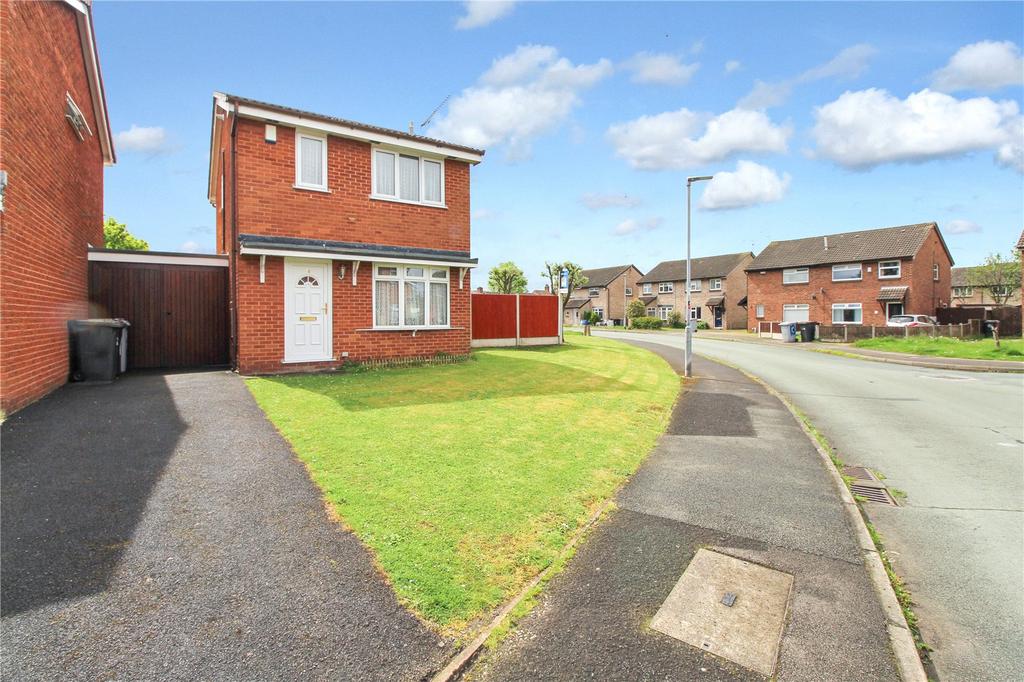 Sheringham Drive, Crewe, Cheshire, CW1 3 bed detached house for sale