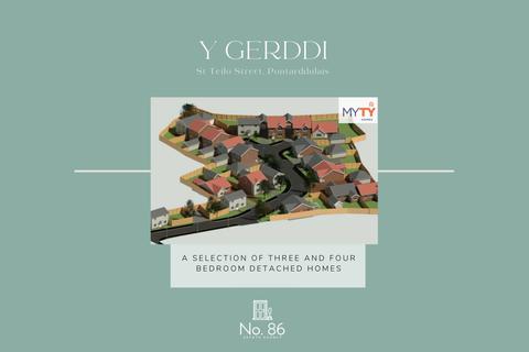 3 bedroom detached house for sale - Y Gerddi,  St. Teilo Street, Pontarddulais, Swansea, West Glamorgan, SA4 8LQ