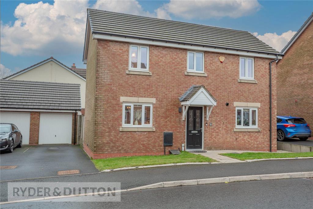 Apple Tree Way, Burnedge, Rochdale... 3 bed detached house £325,000