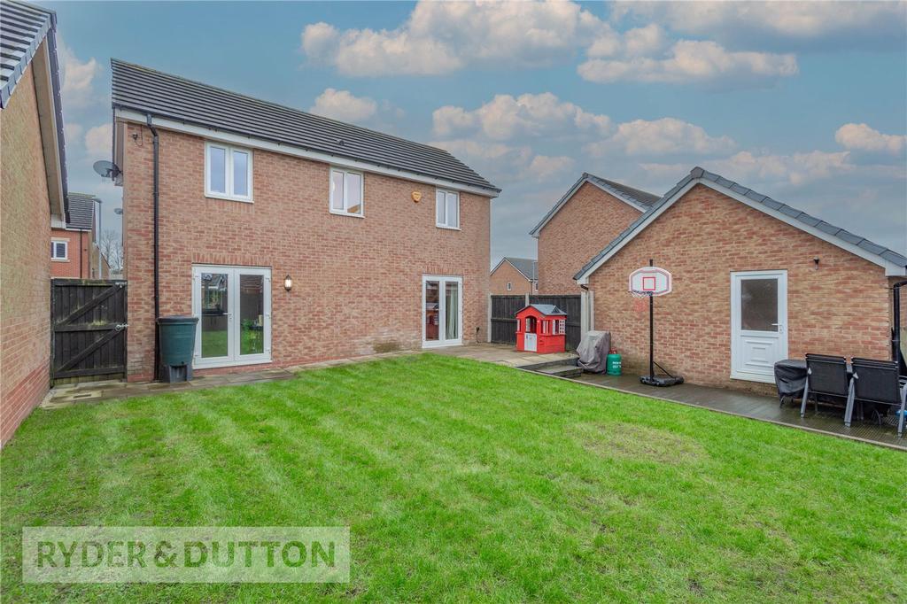 Apple Tree Way, Burnedge, Rochdale... 3 bed detached house £325,000