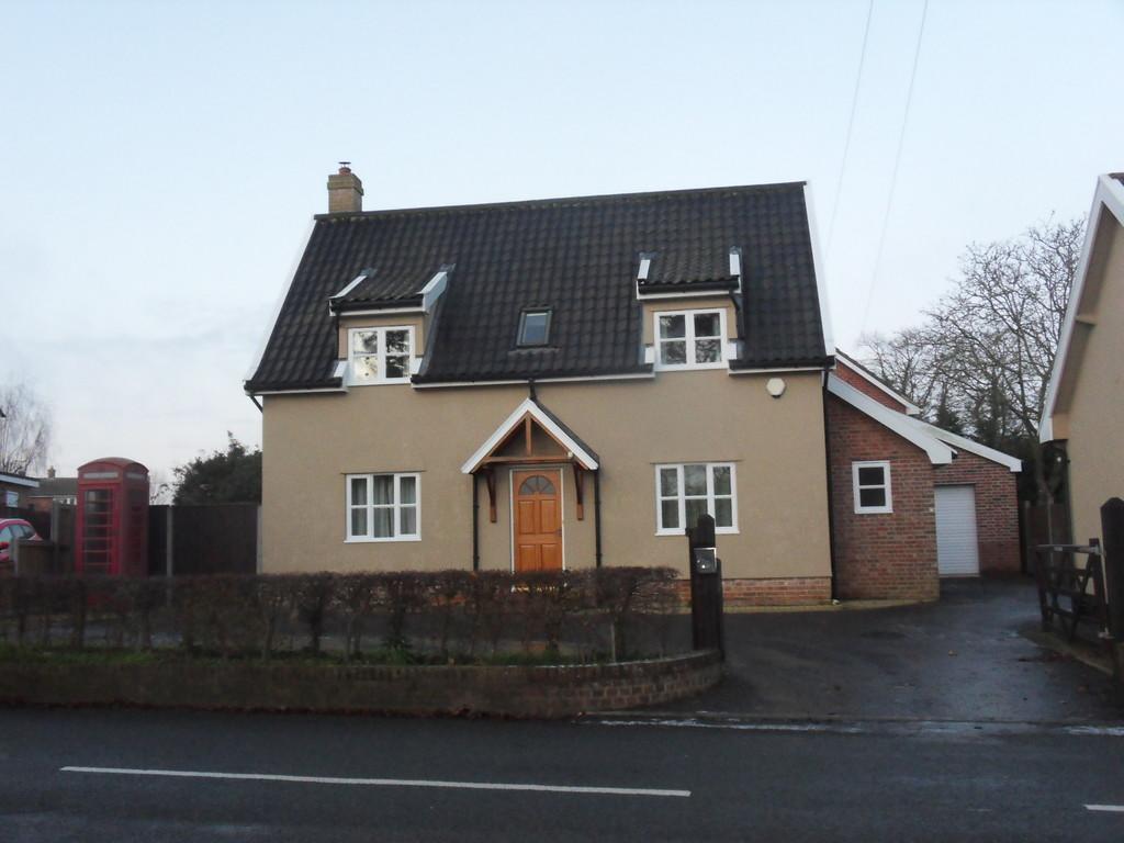 PULHAM MARKET 3 bed detached house to rent £1,250 pcm (£288 pw)