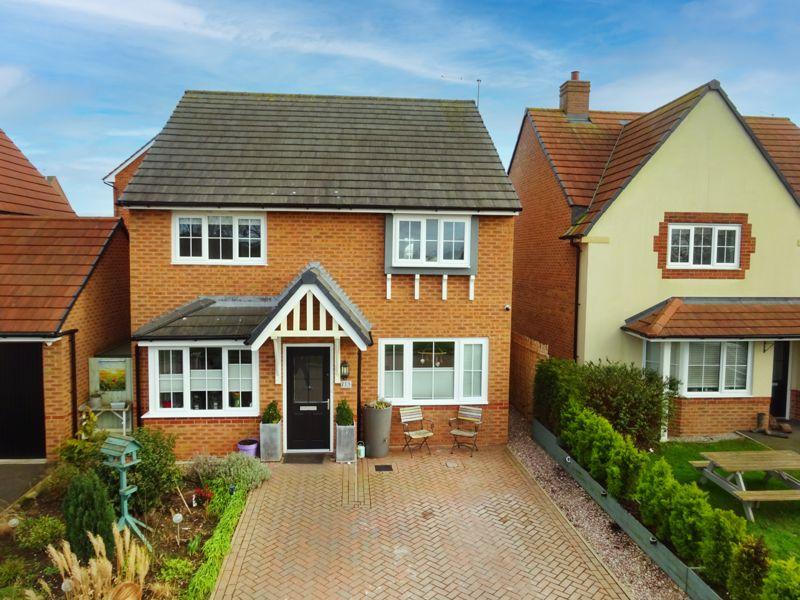 Blackthorn Close, Edleston, Nantwich, Cheshire 4 bed detached house £