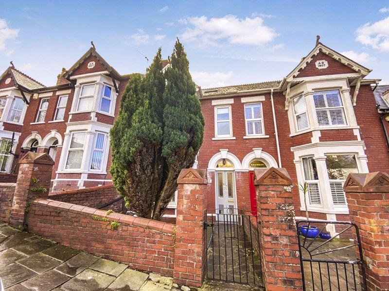 Old Village Road, Barry 3 bed terraced house £400,000