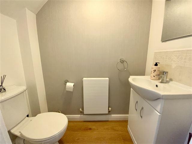 Downstairs wc