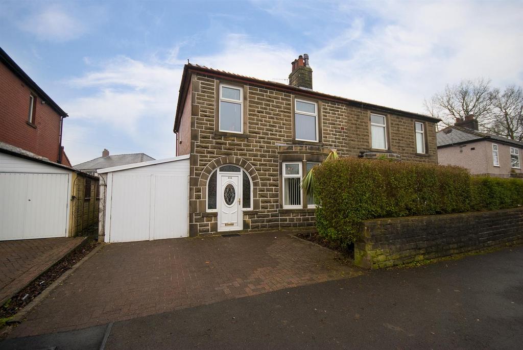 Helmshore Road, Helmshore, Rossendale 3 bed semidetached house for