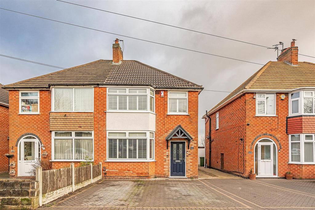 Faulkner Road, Olton, Solihull 3 bed semidetached house £325,000