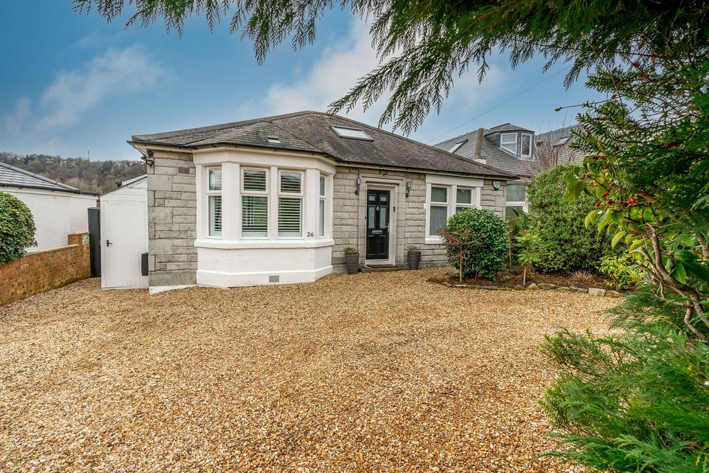 26 Carfrae Park, Blackhall... 3 bed detached bungalow - £695,000