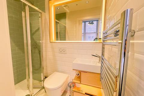 Studio to rent, Philbeach Gardens, London  SW5