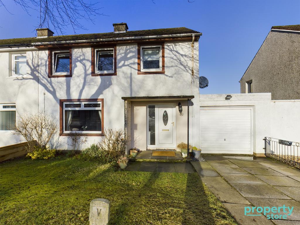 Kirktonholme Road, East Kilbride, South Lanarkshire, G74 3 bed semi