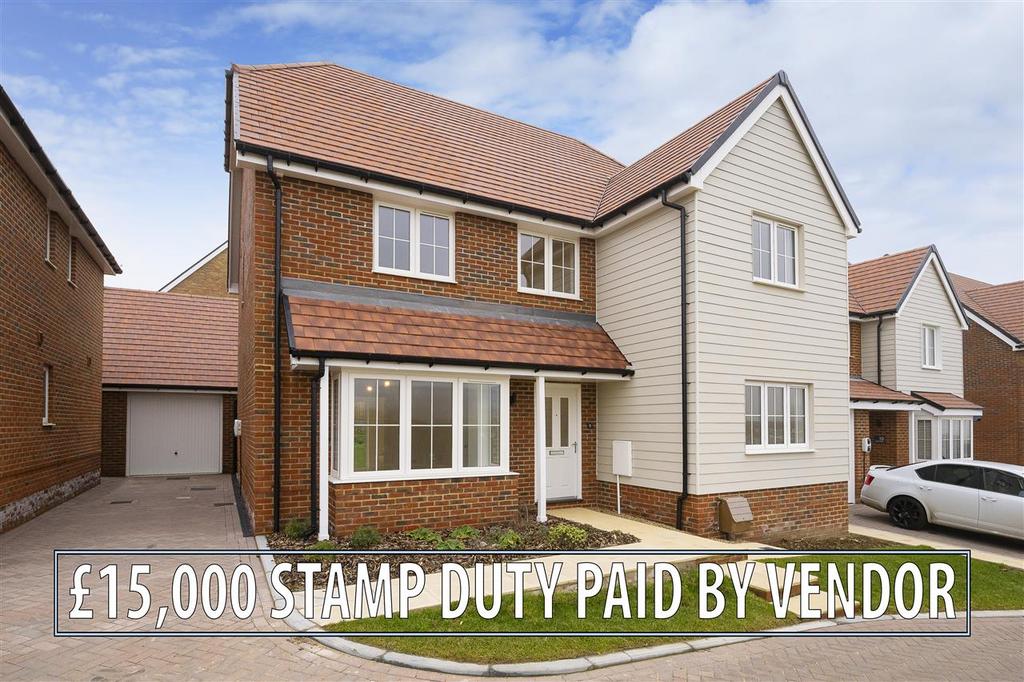 Seladine Gardens, Forstal Mead, Coxheath 5 bed detached house £599,950