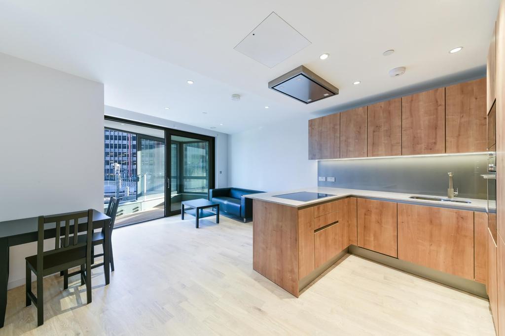Onyx Apartment, Kings Cross, London, N1 1 bed apartment £2,600 pcm (£