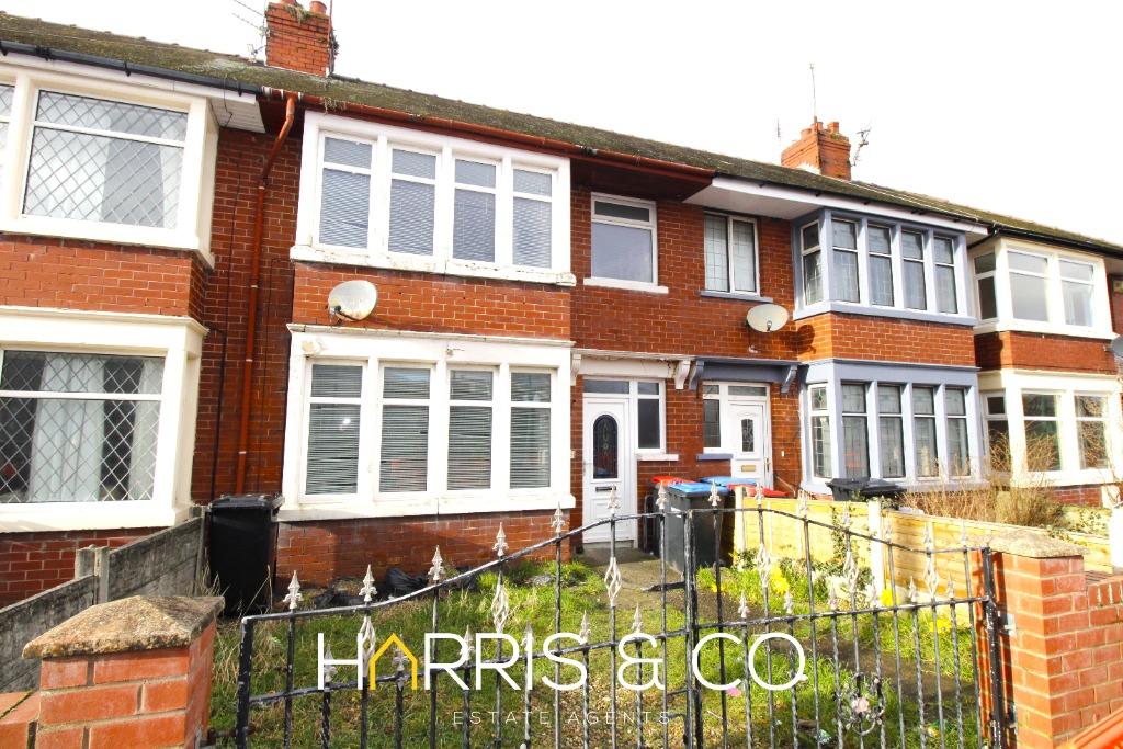Radcliffe Road, Fleetwood, FY7 3 bed terraced house for sale £95,000