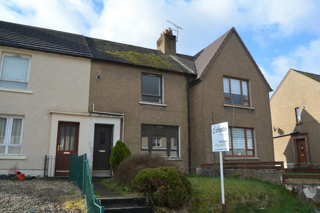 Fairlie Street, Camelon, Falkirk... 2 bed terraced house £95,000