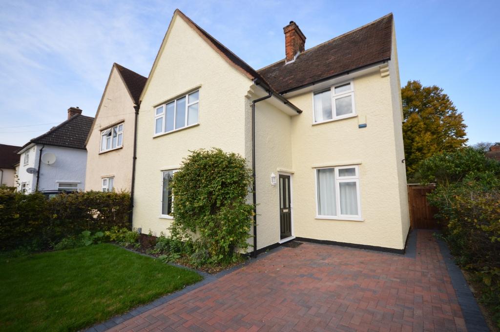 Jackmans Place, Letchworth, SG6 3 bed semidetached house £1,400 pcm
