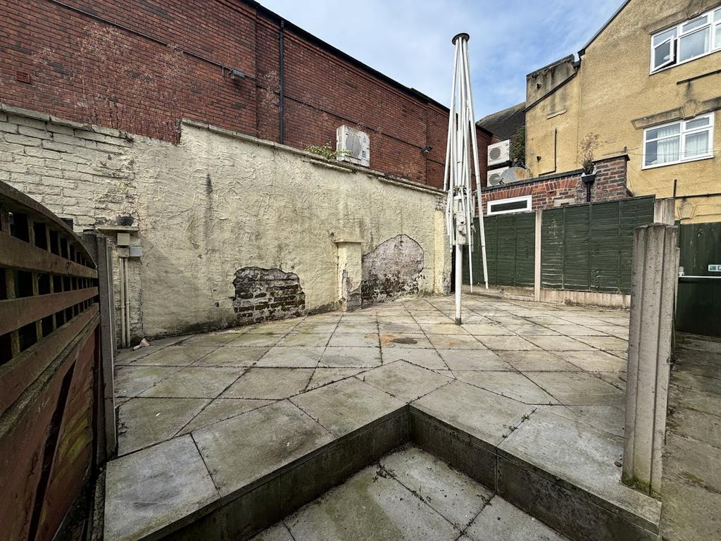 Outside area