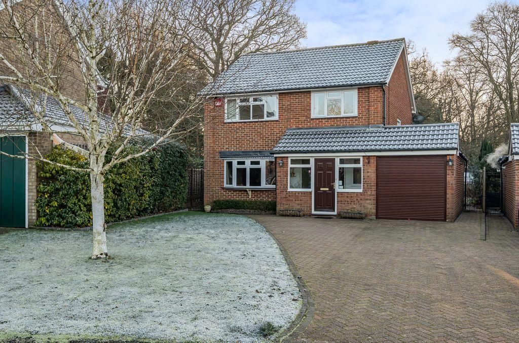 Impstone Road, Pamber Heath, Tadley RG26 3EQ 4 bed detached house for