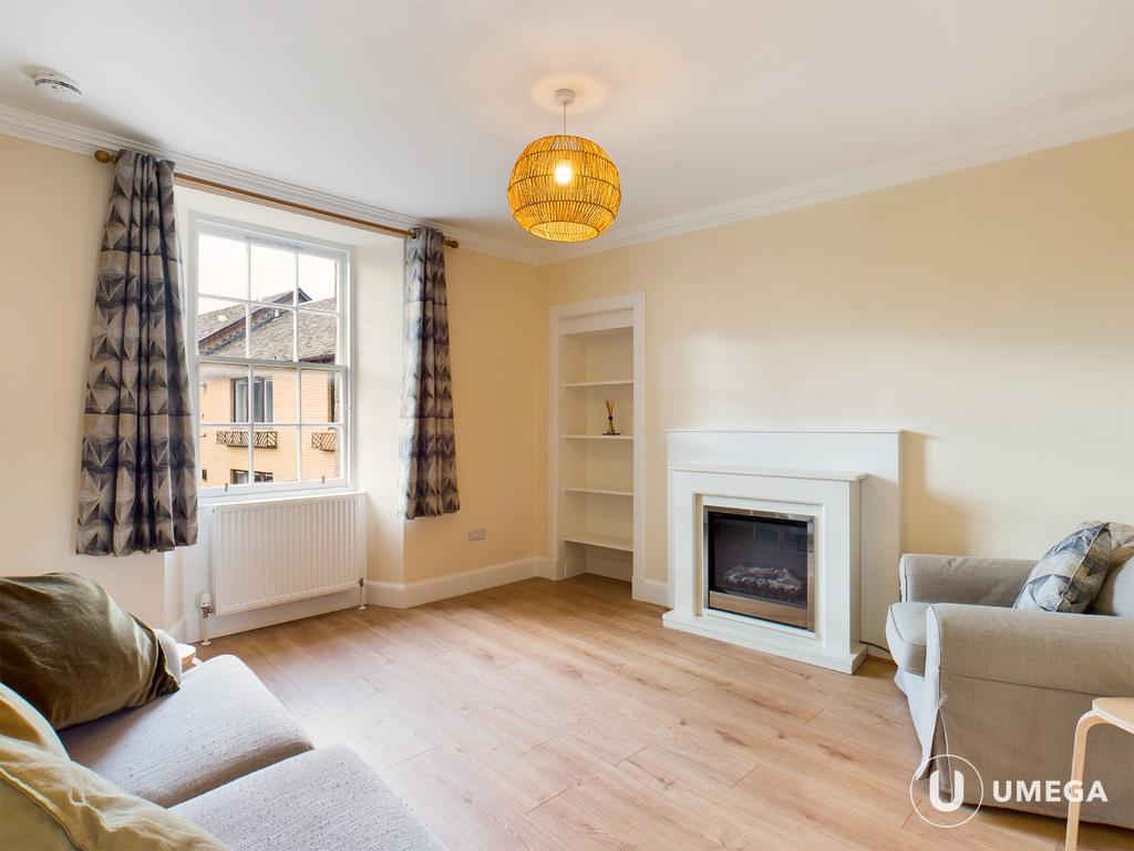 Pleasance, South Side, Edinburgh, EH8 1 bed flat £895 pcm (£207 pw)