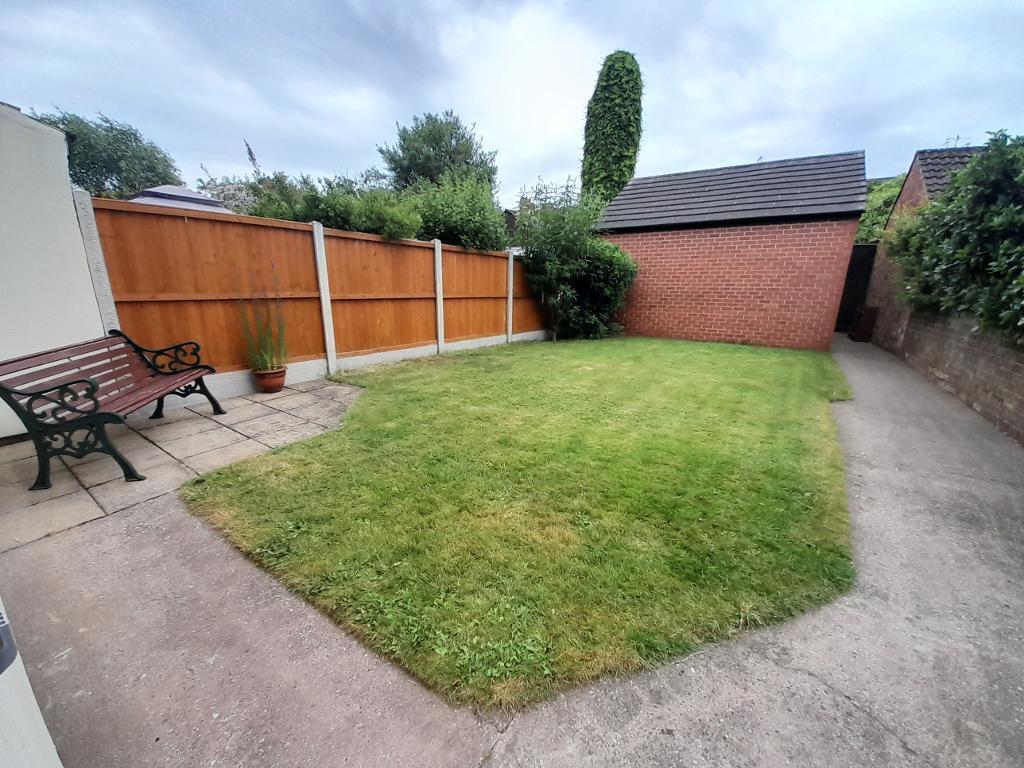 Rear Garden New