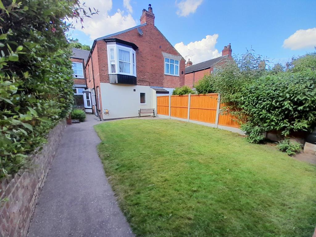Rear Garden new