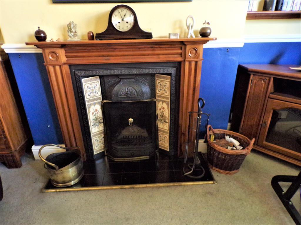 Lounge Fireplace