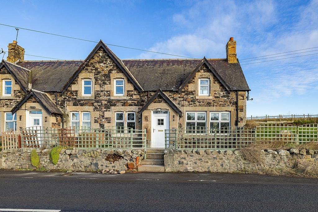 1 Burnbrae Farm Cottages, Nenthorn... 3 bed semi-detached house - £150,000