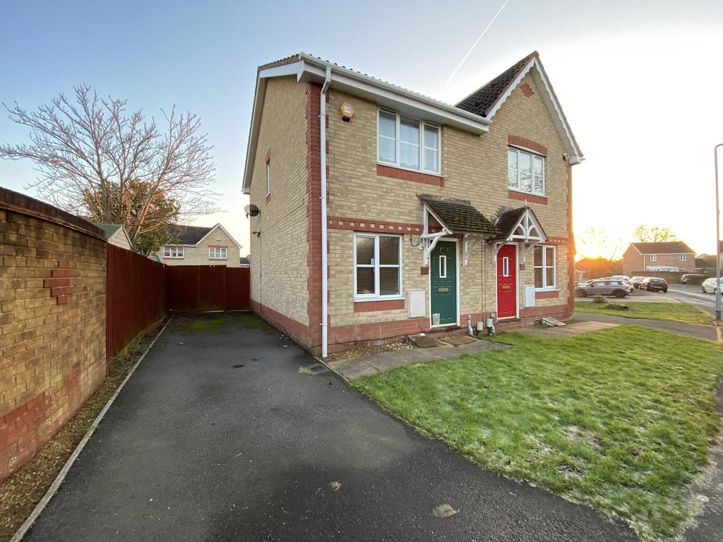 Harrison Drive, St. Mellons, Cardiff, Cardiff. CF3 2 bed semidetached