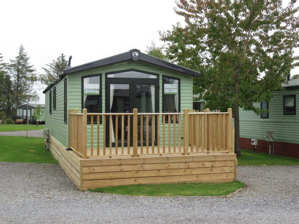 Village Green Holiday Park, Consett... 2 bed static caravan £34,495