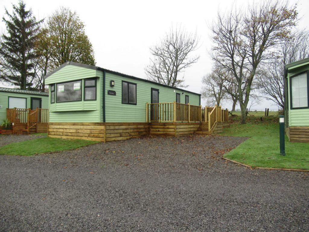 Village Green Holiday Park, Consett... 2 bed static caravan £40,995