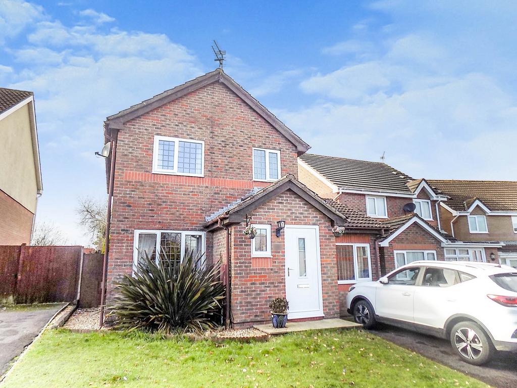 Bancyrallt, Bridgend, Bridgend County. CF31 4RH 3 bed detached house for sale £219,950