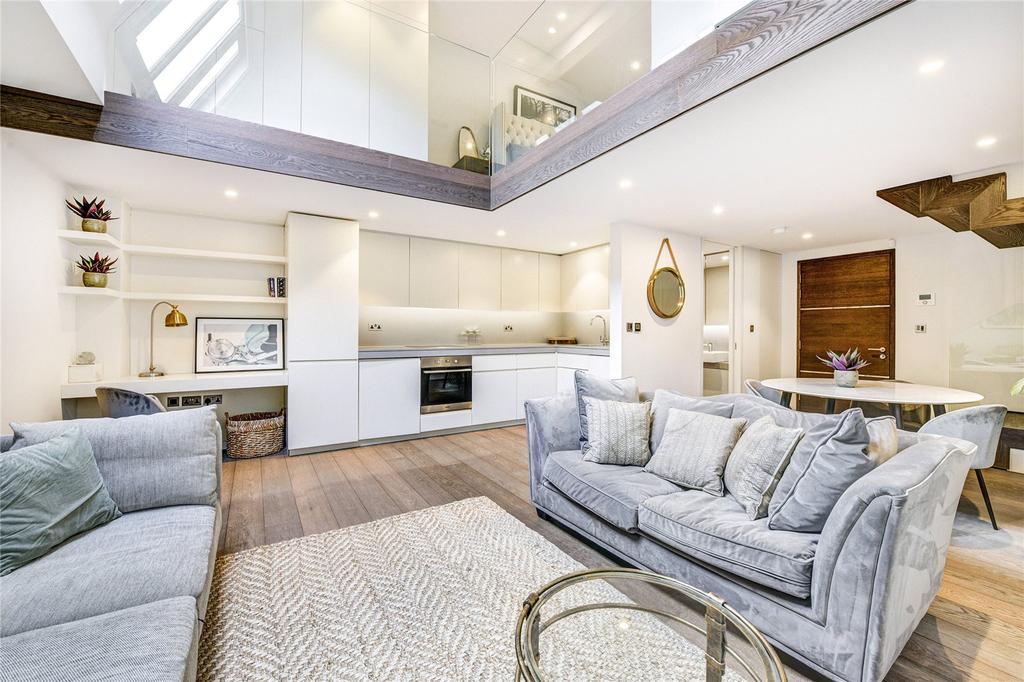 Bolton Studios, 17B Gilston Road... 1 bed apartment £3,597 pcm (£830 pw)