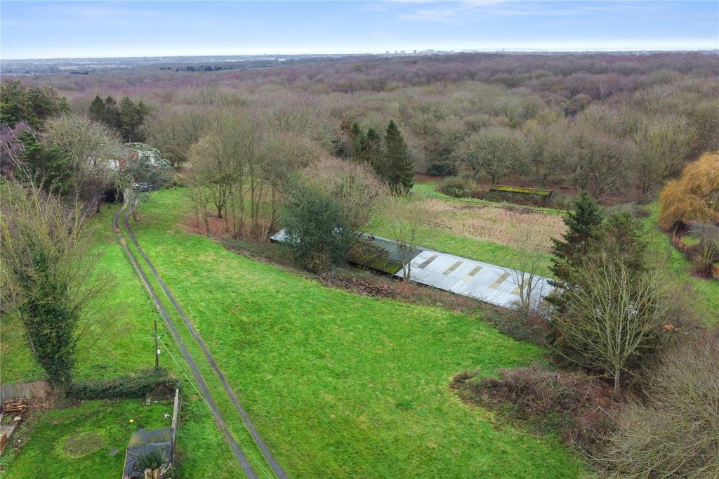 Aerial View Of Land