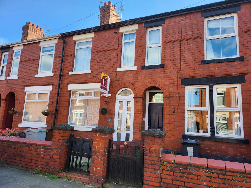 Street, Elworth, Sandbach, CW11 2 bed terraced house for sale £175,000
