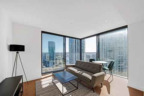 1 bedroom apartment for sale, Hampton Tower, South Quay Plaza, Canary Wharf E14