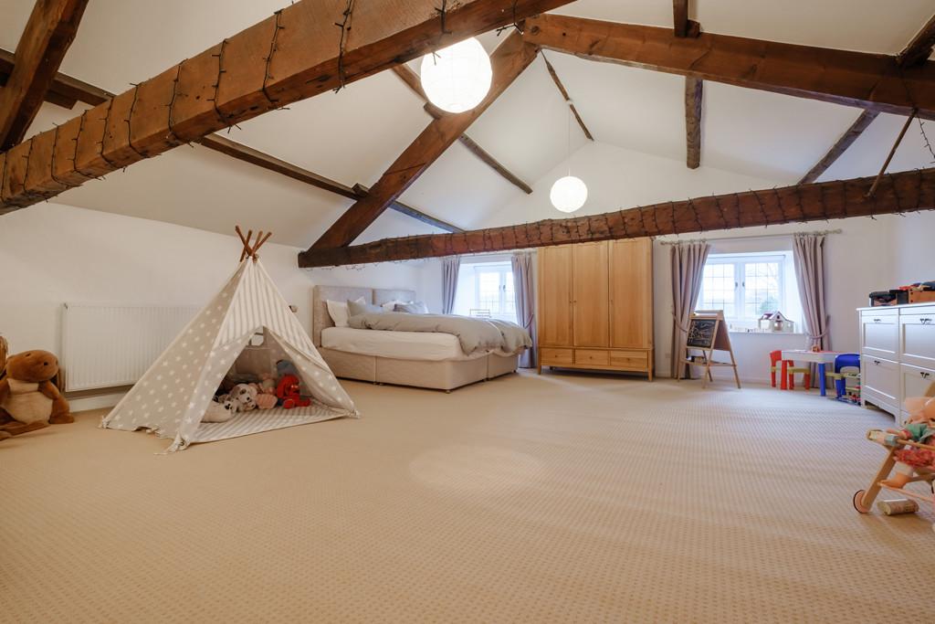 Bedroom Five Attic Room