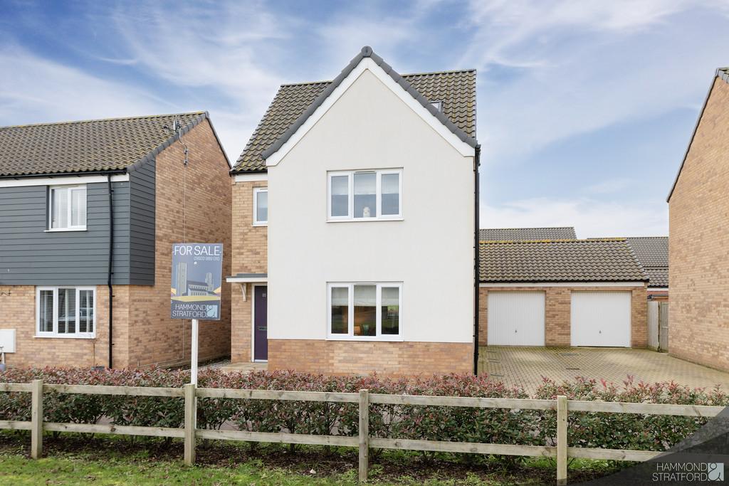 Reeve Way, Wymondham 4 bed detached house £375,000