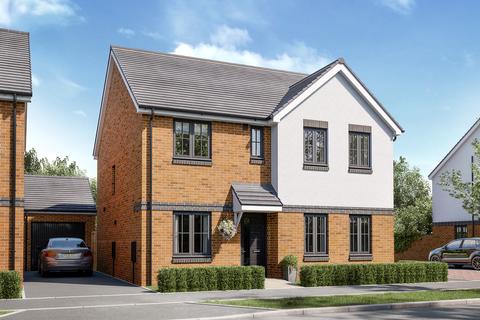 4 bedroom detached house for sale - Plot 107, The Mayfair at Charles Church @ Wellington Gate, OX12, Liberator Lane , Grove, Oxfordshire OX12