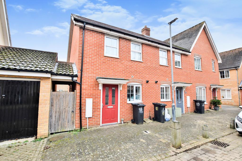James Gore Drive, Colchester CO2 8WZ 2 bed end of terrace house - £230,000