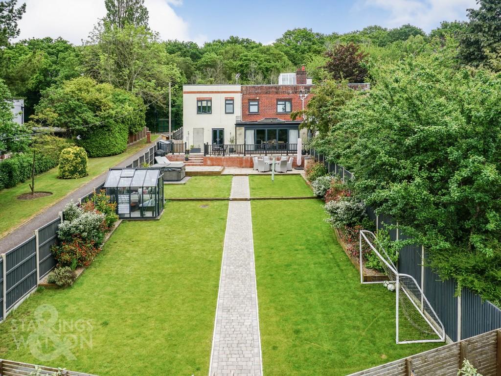 Low Road, Hellesdon, Norwich 5 bed semidetached house for sale £600,000