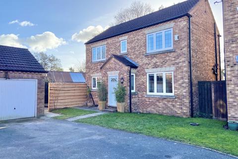 3 bedroom detached house for sale - St Quintin Field, Nafferton