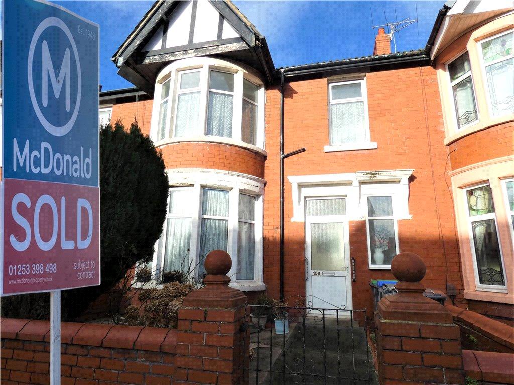Warley Road, Blackpool, Lancashire 2 bed terraced house £95,000