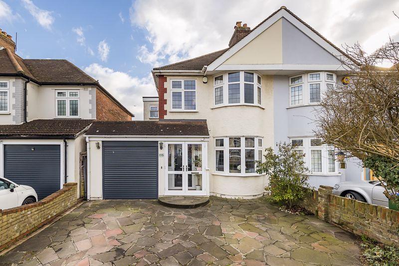 Harland Avenue, Sidcup, DA15 7NZ 3 bed semidetached house £650,000